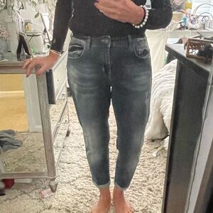 KOTON OLE LOVELY BOYFRIEND DENIM JEANS  SZ 27. 28